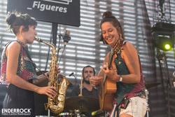Semifinal del Sona9 2019 al festival Acústica de Figueres <p>Mabel Flores</p>